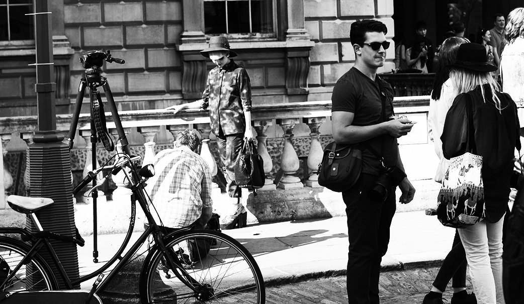 Fashion Week,  snapshots, London